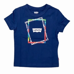 Levi's T-shirt Graphic 8EE517 9EE517 estate blue Premium Cotton