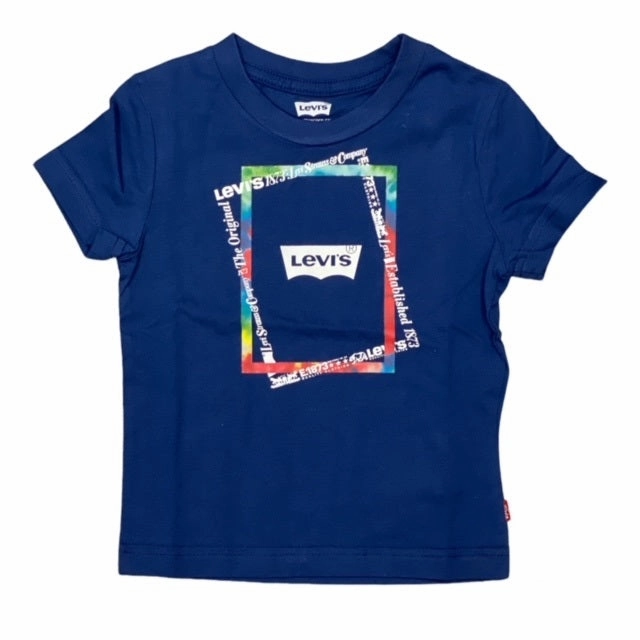 Levi's T-shirt Graphic 8EE517 9EE517 estate blue Men's masculinity