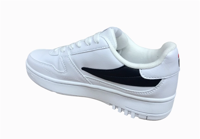 wide shoes Fila scarpa sneakers da ragazzo FX Ventuno Low 1011351.92E bianco-blu