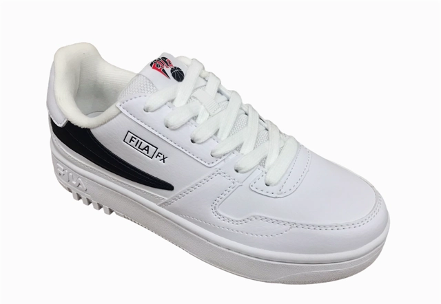 Fila scarpa sneakers da ragazzo FX Ventuno Low 1011351.92E bianco-blu synthetic shoes