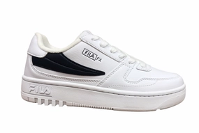 Fila scarpa sneakers da ragazzo FX Ventuno Low 1011351.92E bianco-blu Comfort core all - around shoes