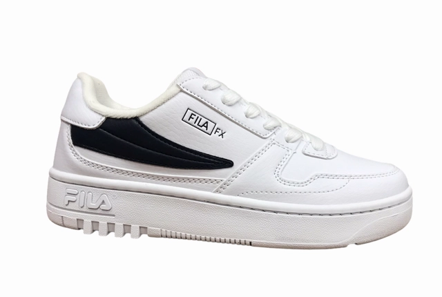 Fila scarpa sneakers da ragazzo FX Ventuno Low 1011351.92E bianco-blu Comfort core all - around shoes