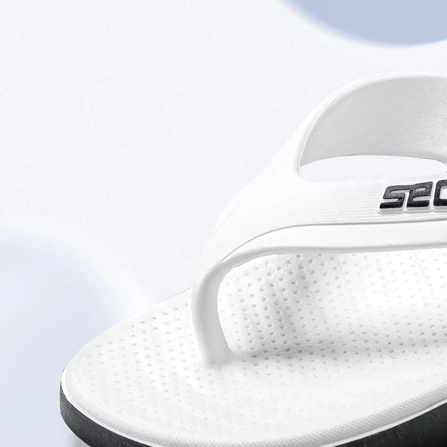 Indoor Non Slip Smell Proof Durable Men Flip Flops High End Soft Soled Home Men Slipper Future Craft Shoes