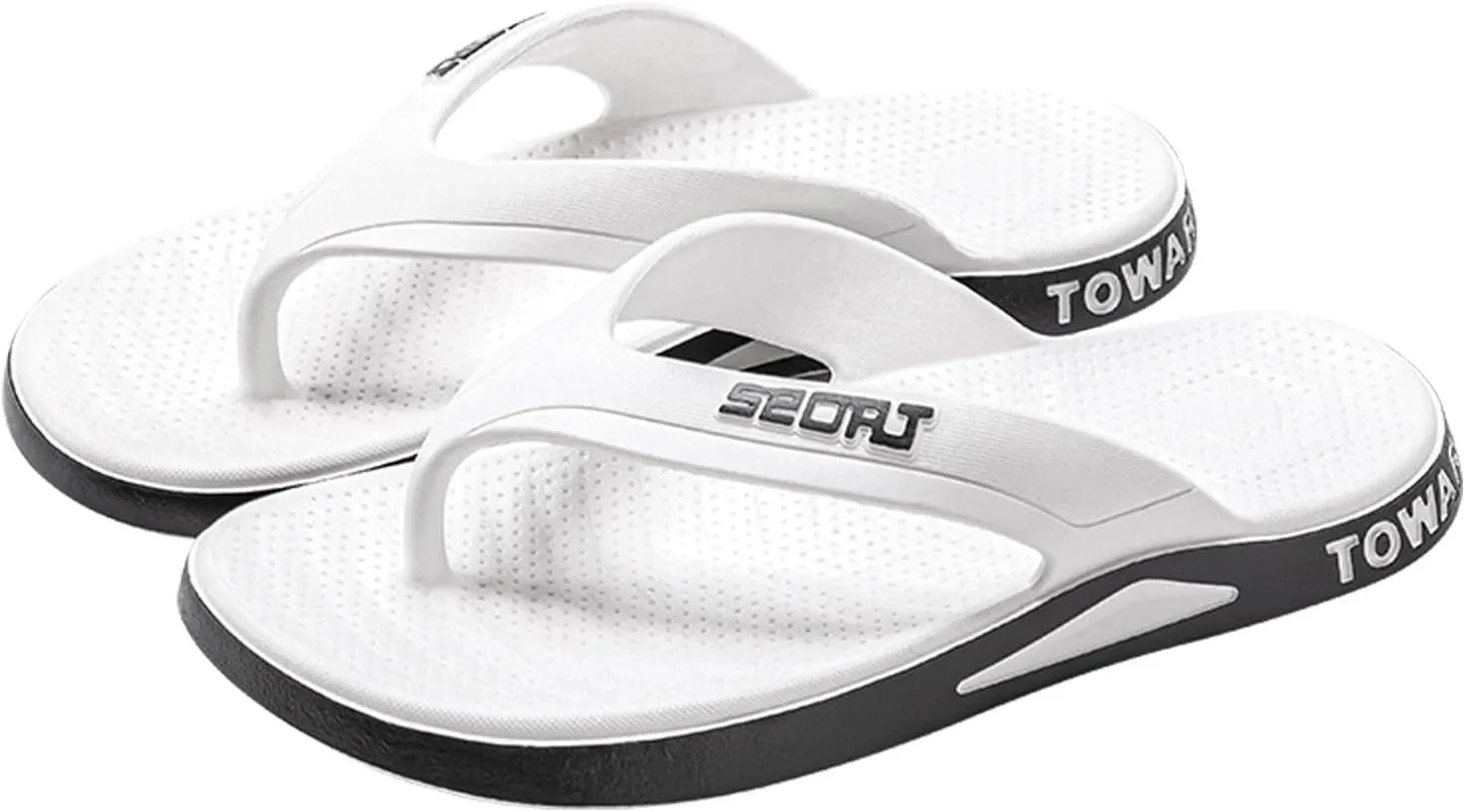 Indoor Non Slip Smell Proof Durable Men Flip Flops High End Soft Soled Home Men Slipper Future Craft Shoes