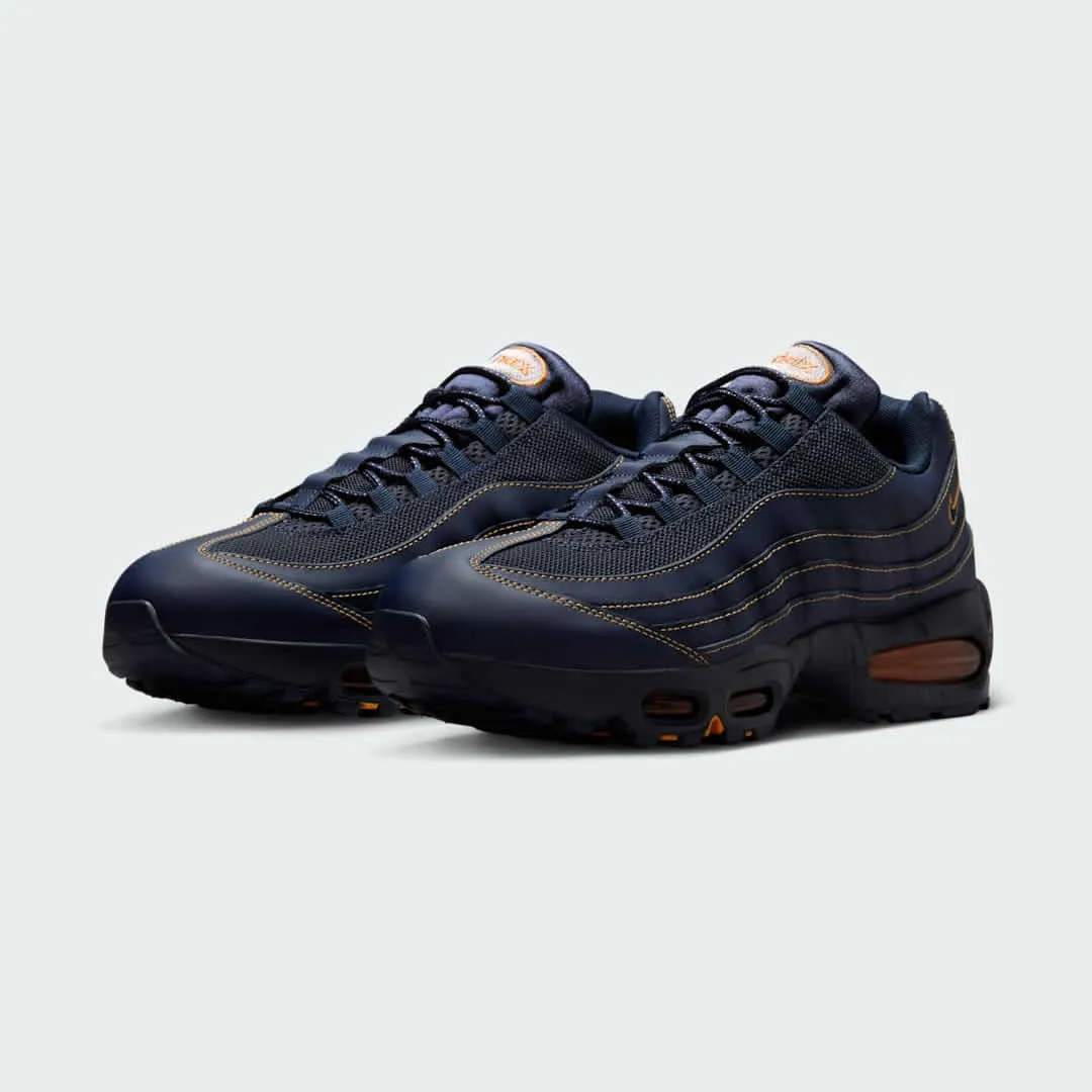 Nike Air Max 95 OG Men's Blue Running Trainers IB7936 400 anti - blister shoes