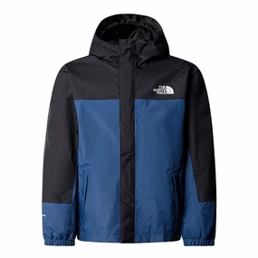 color fast suitable for product launches The North Face Giacca da pioggia da ragazzo Antora NF0A8A48HDC blu nero