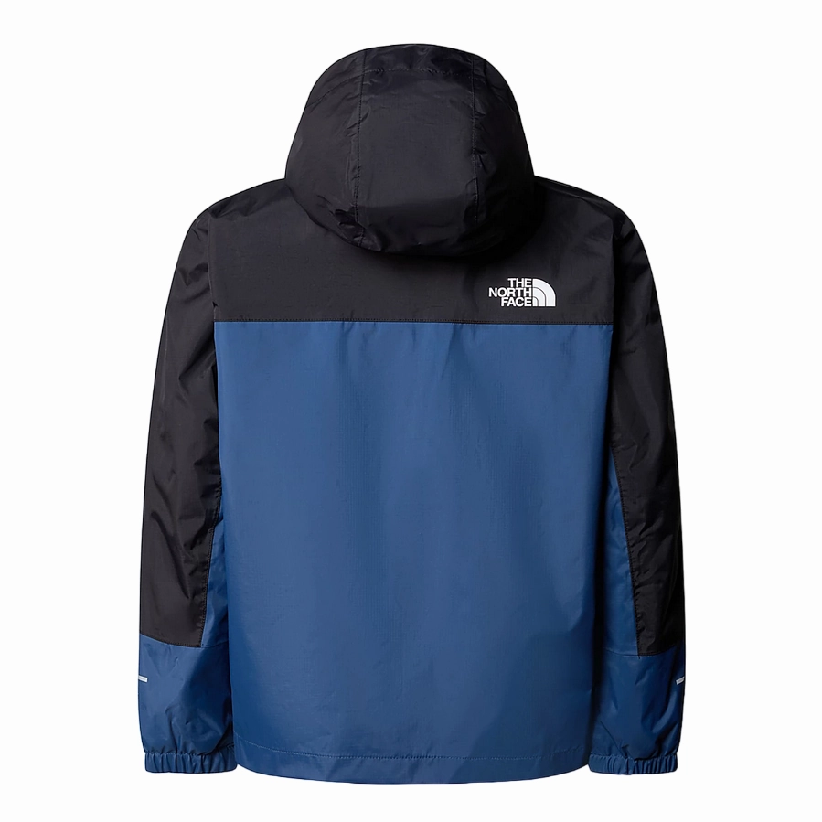 The North Face Giacca da pioggia da ragazzo Antora NF0A8A48HDC blu nero All Weather Performance insulated