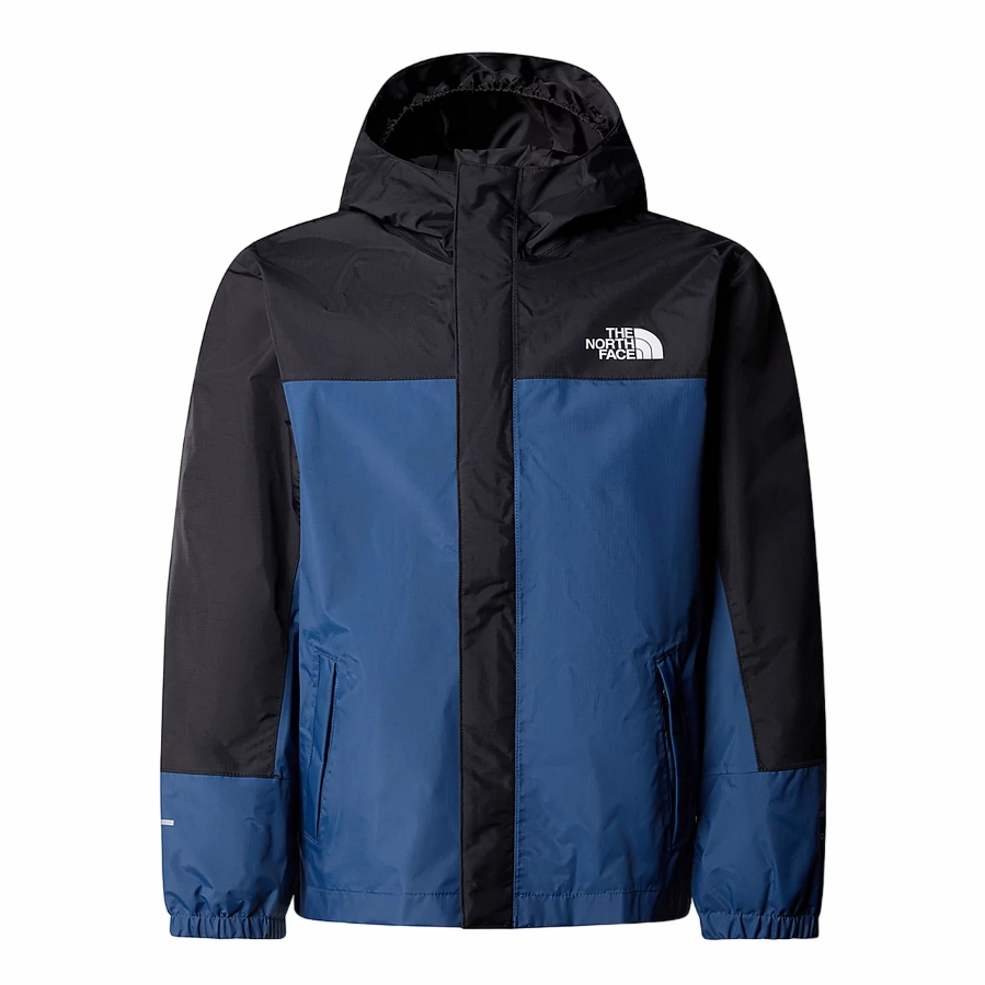 The North Face Giacca da pioggia da ragazzo Antora NF0A8A48HDC blu nero Recover