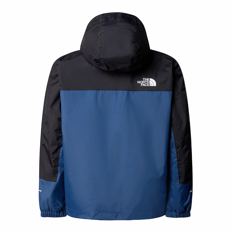 Stroll Risk The North Face Giacca da pioggia da ragazzo Antora NF0A8A48HDC blu nero