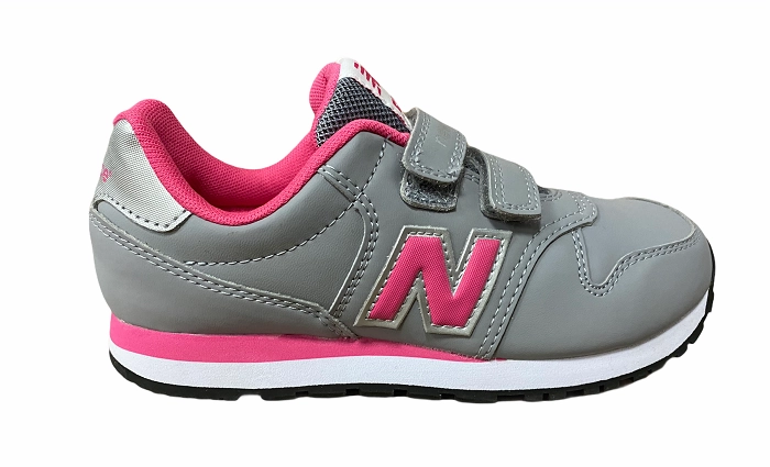 All Surface Grip New Balance sneakers da ragazza con lo strappo  KV500GPY grigio rosa