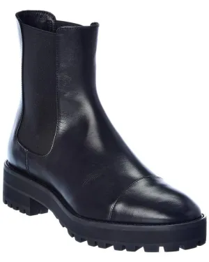 Item shows very light use! Women's Authentic Stuart Weitzman Lexy Leather Chelsea Boots/Booties, Sz 7, Retails $550 