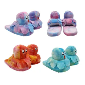 ized Multicolored Octopus Dolls: Hot-selling Plush Slipper