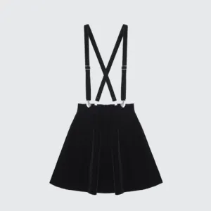 Japanese Mini Skirt With Straps