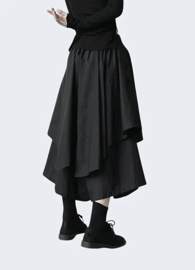 Japanese Techwear Skirt