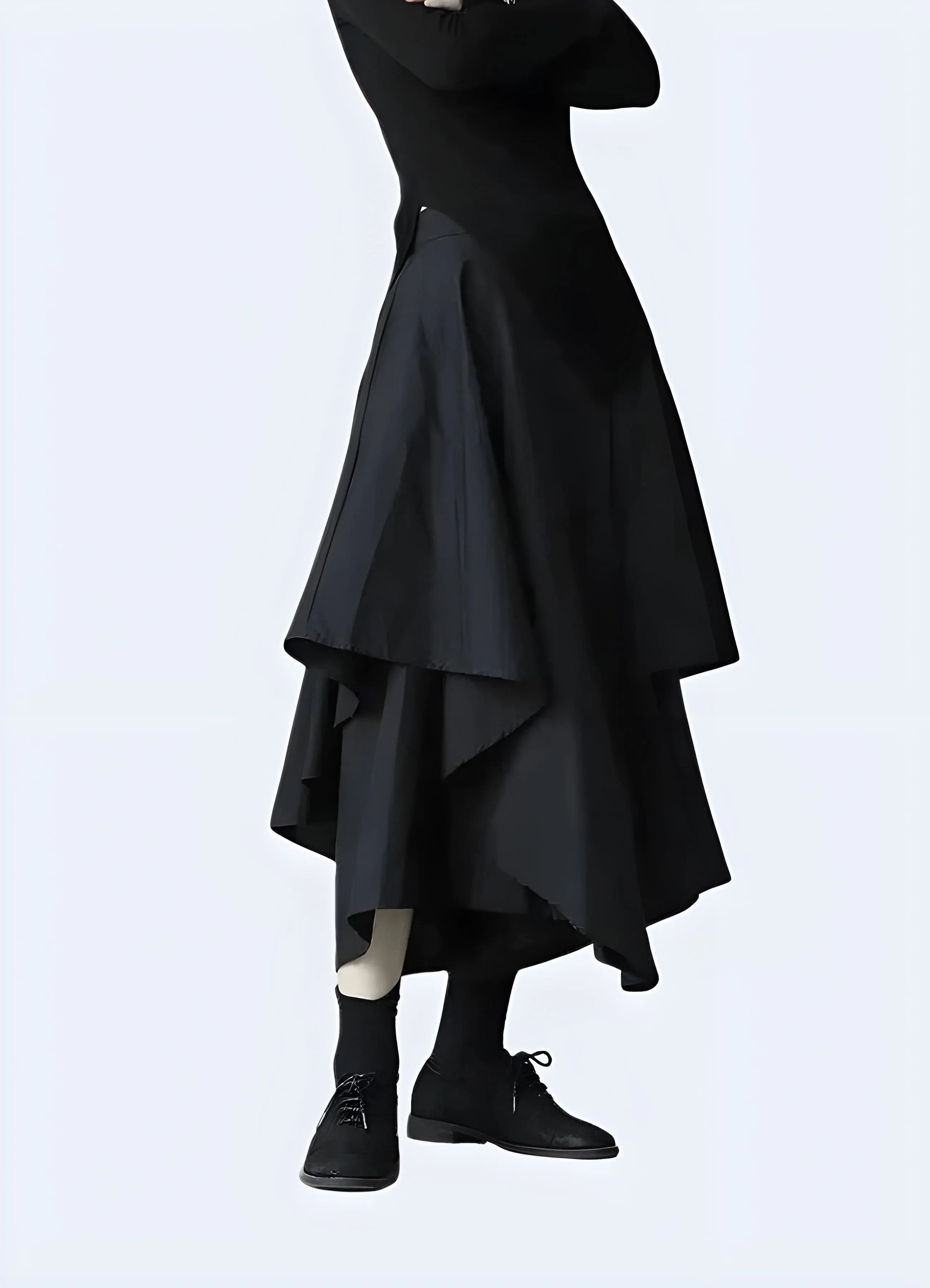 Japanese Techwear Skirt