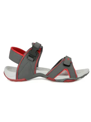 JAZZY Grey Men's Sports Sandals