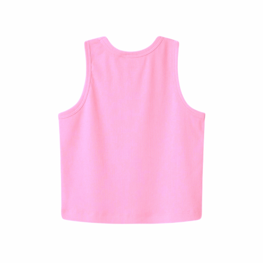 Name it canotta corta a costine da ragazza Nakal 13236672 rosa high - temperature environment