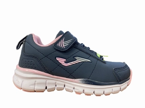 Joma scarpa da ginnastica da bambina Tempo 913 J.TEMPUW-913 blu rosa Structured Stacking Arch Comfort