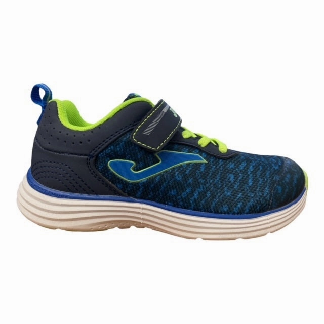 Recyclable materials Joma scarpa da ginnastica da bambino Core 803 J.COREW-803 blu-azzurro