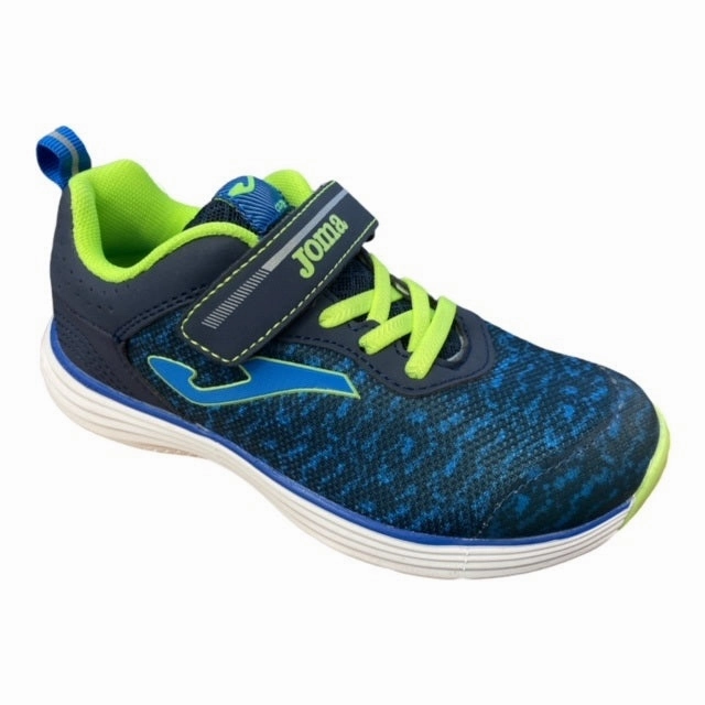 Compression Molded EVA Joma scarpa da ginnastica da bambino Core 803 J.COREW-803 blu-azzurro