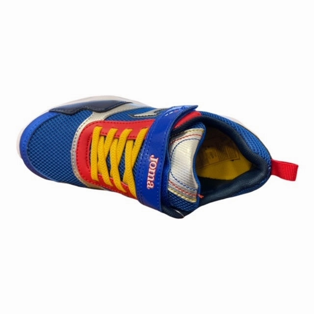 Joma scarpa da ginnastica da bambino Star Jr 2204 royal-yellow youth sports shoes