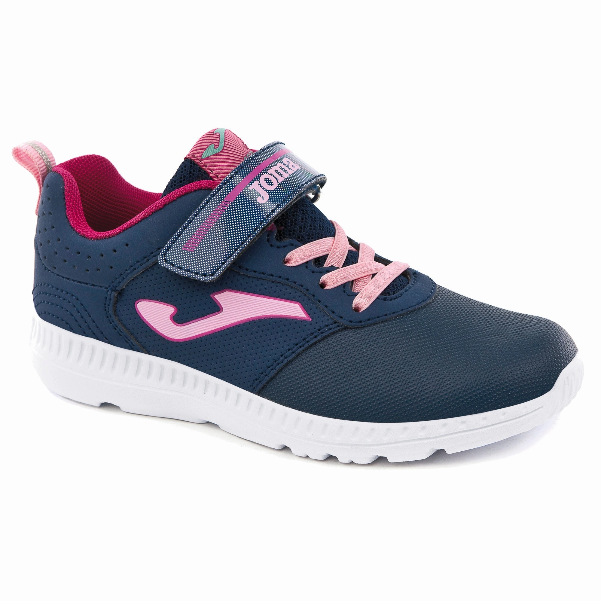 Joma scarpa da ginnastica da ragazza CORE JR 843 blu-rosa exploration running shoe fascination