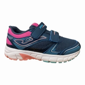Variable Pace mid - top running shoes Joma scarpa da ragazza con strappi Vitaly Jr 2233 navy-fucsia