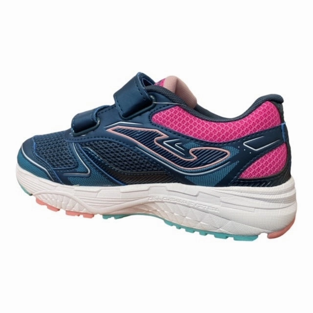 non - sponsored shoes Joma scarpa da ragazza con strappi Vitaly Jr 2233 navy-fucsia