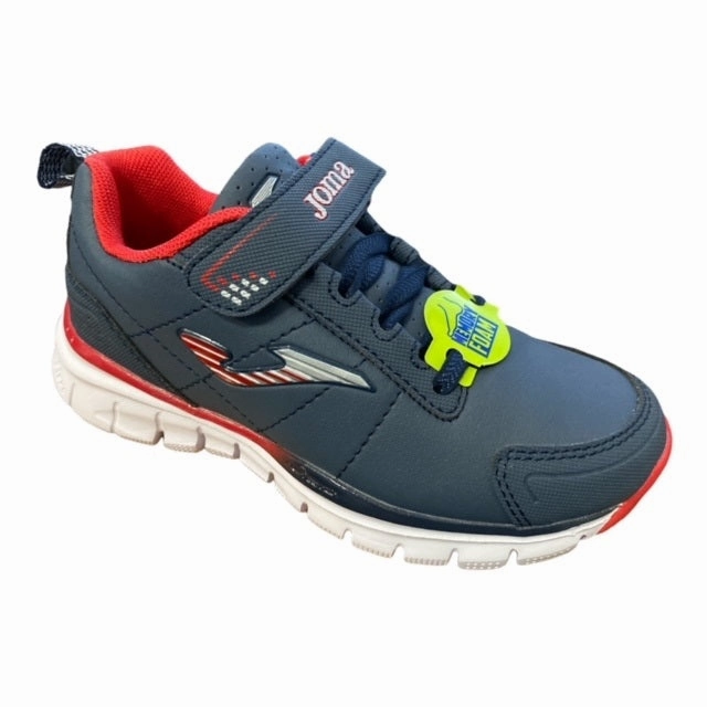 Joma Tempo Jr 903 Navy-Red J.TEMPUW-903 Torsional Flex Zones Half Marathon