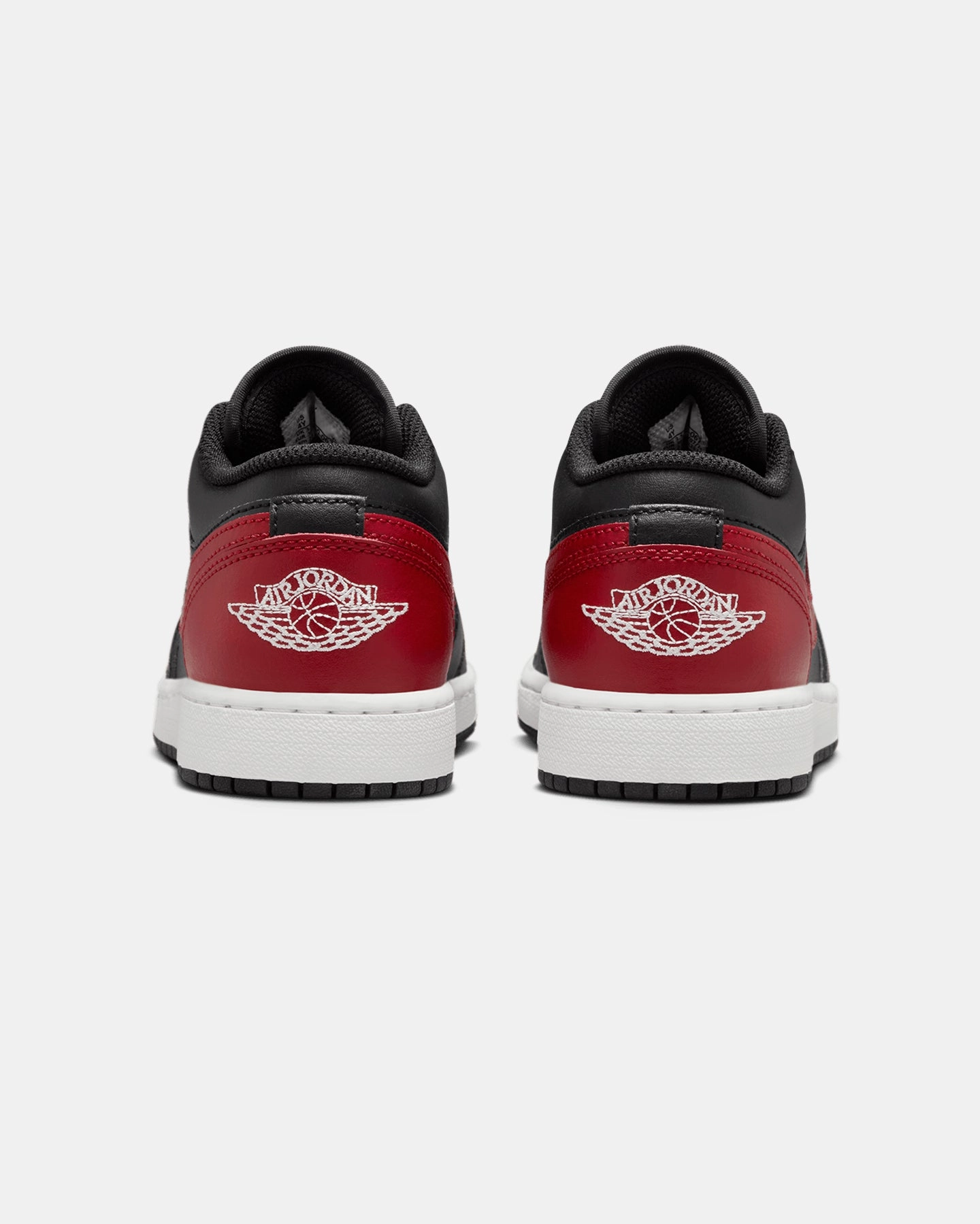 Quick lacing Jordan Kids' Air Jordan 1 Low (GS) Black/Varsity Red