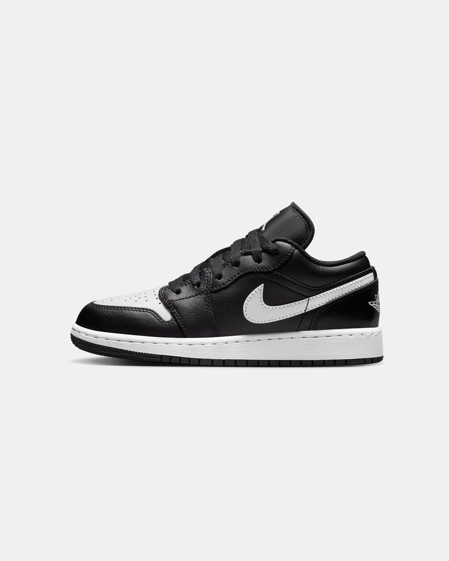 Jordan Kids' Air Jordan 1 Low (GS) Black/White Tread Easy Active Life
