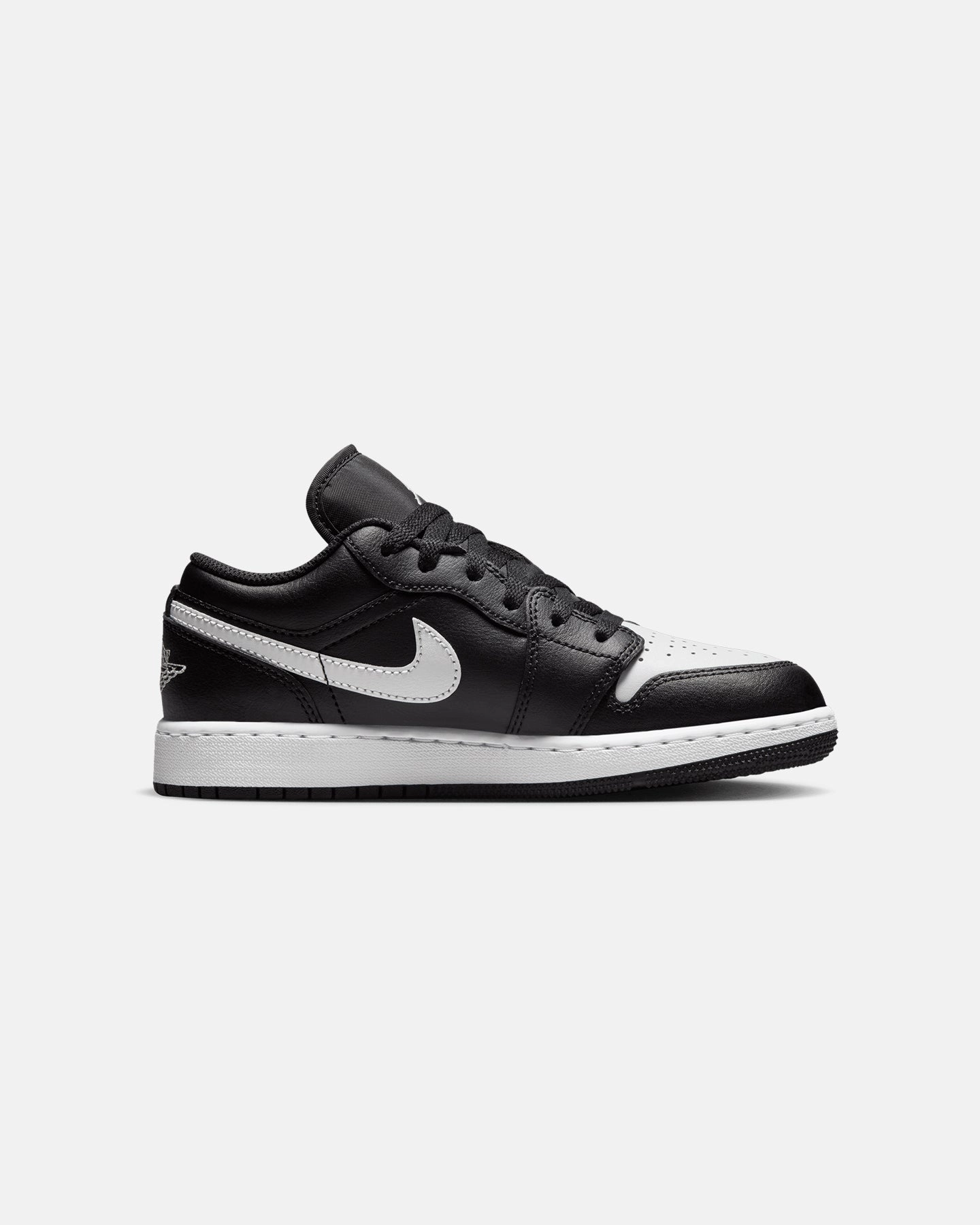 Jordan Kids' Air Jordan 1 Low (GS) Black/White Impact Diffusing Design