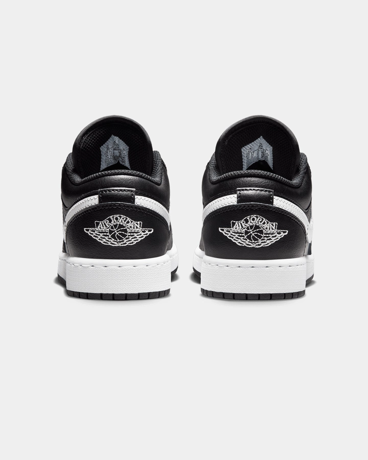 Gym suitable Jordan Kids' Air Jordan 1 Low (GS) Black/White