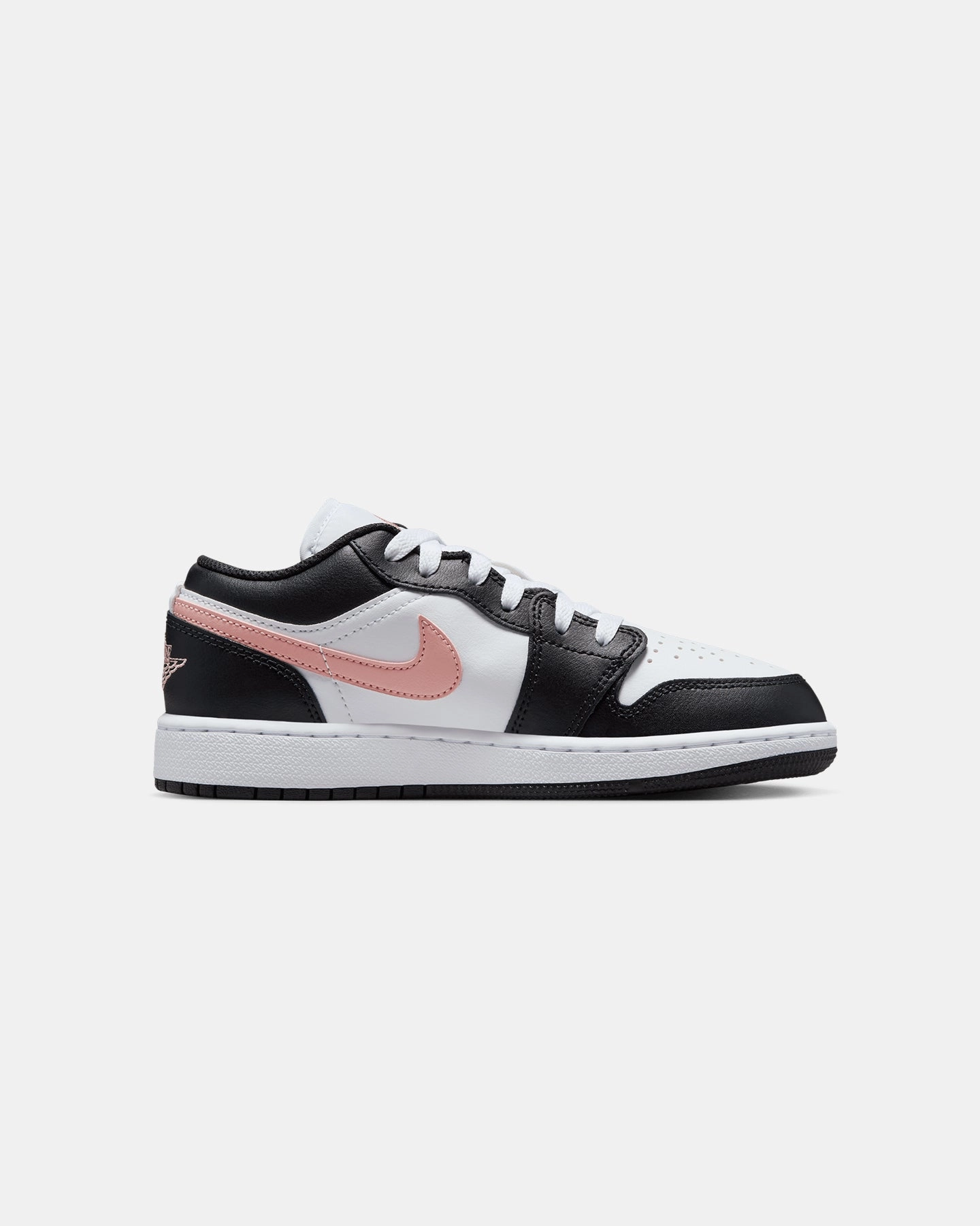 Orthopedic Support Run Grip Jordan Kids' Air Jordan 1 Low (GS) White/Pink