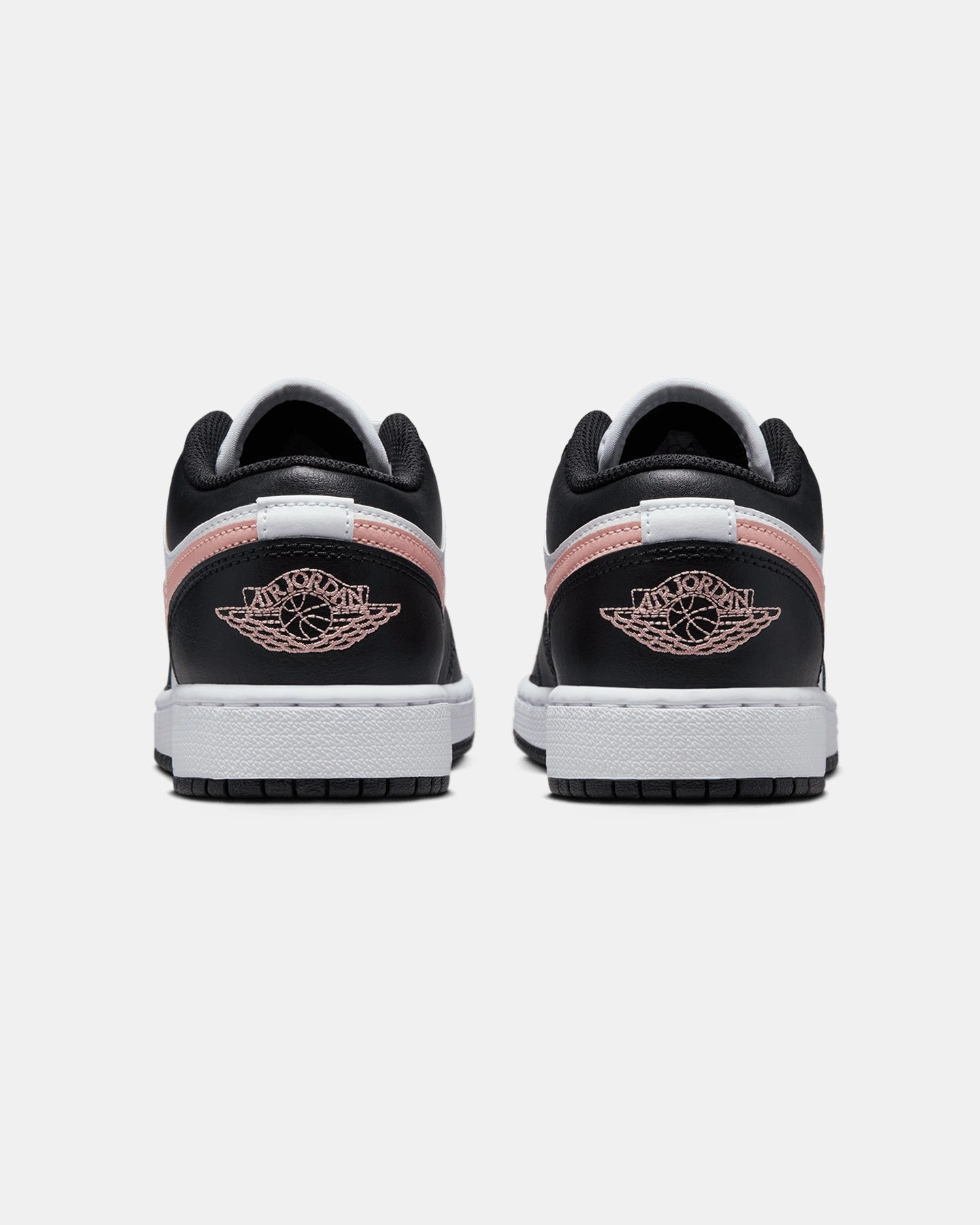 All-Weather Wear Back Pull Jordan Kids' Air Jordan 1 Low (GS) White/Pink
