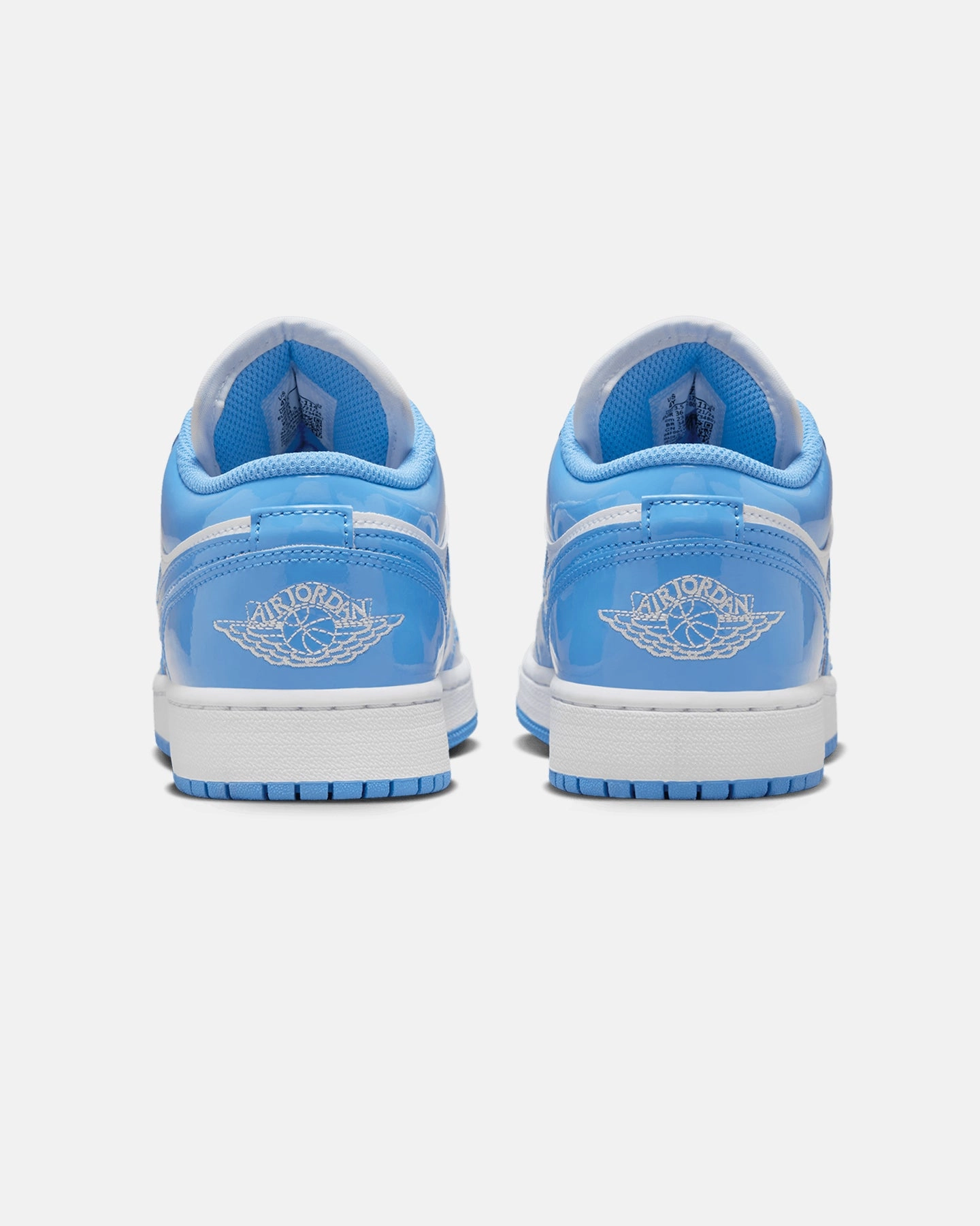 Jordan Kids' Air Jordan 1 Low SE (GS) White/Blue Easy Motion Reinforced toe cap