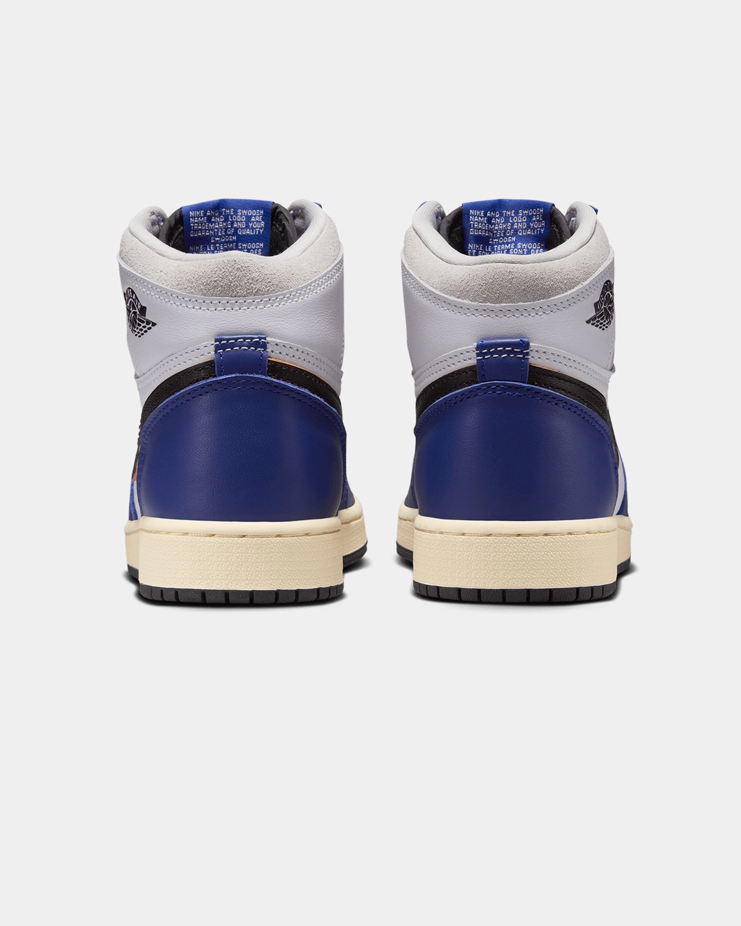 Cool Weather Jordan Kids' Air Jordan 1 Retro High  OG "Rare Air" (GS) White/Black