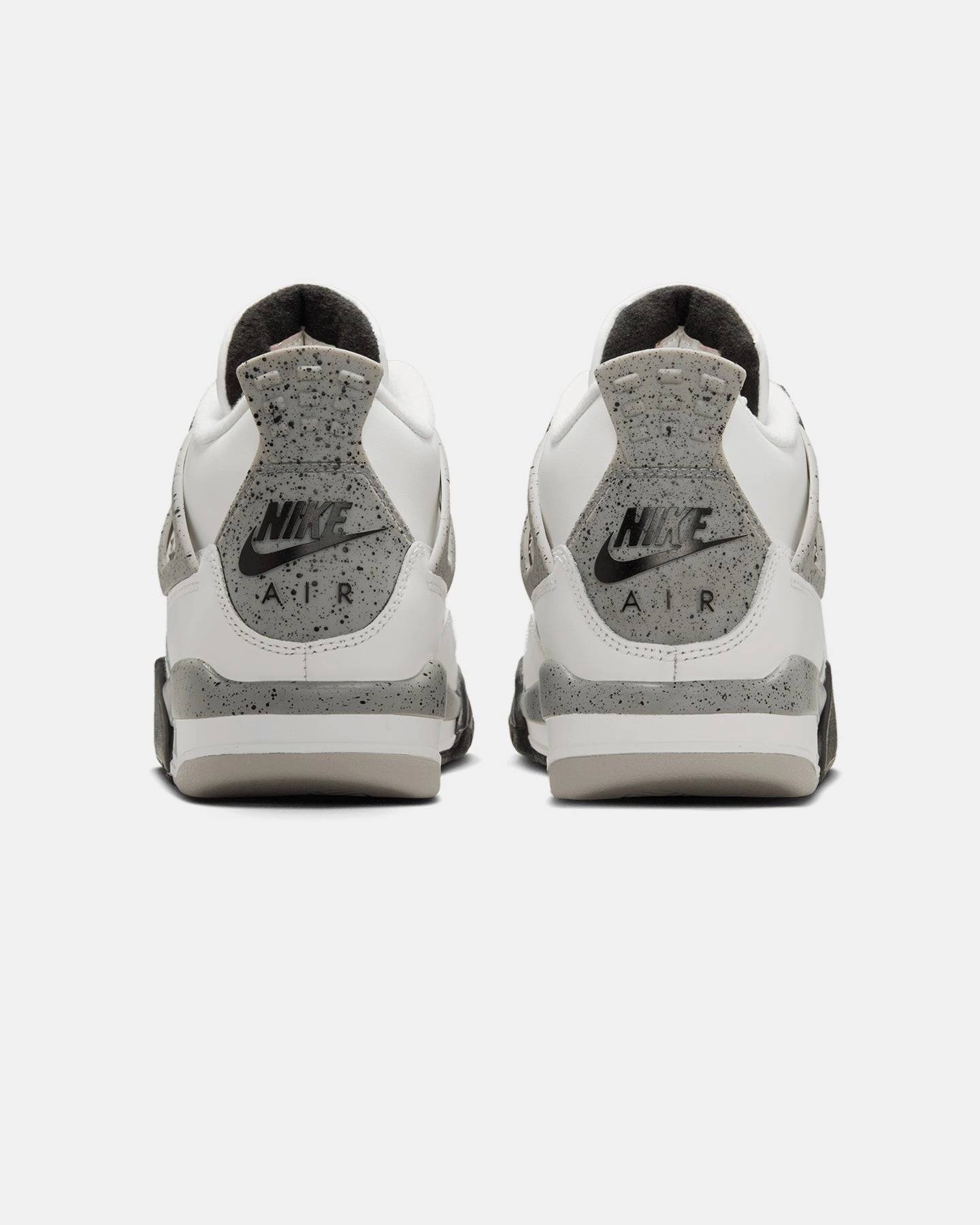 Casual Footwear Jordan Kids' Air Jordan 4 Retro OG Remastered "White Cement" (GS) Summit White/Fire Red/Cement Grey