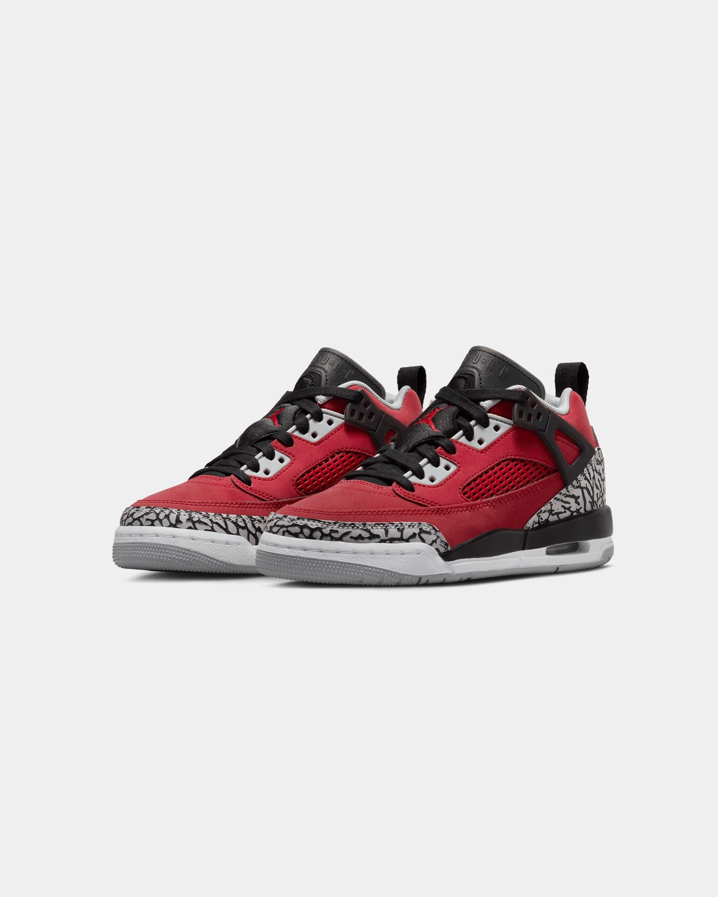 Jordan Kids' Spizike Low (GS) Gym Red/Black Essential Fit Air Circulation System