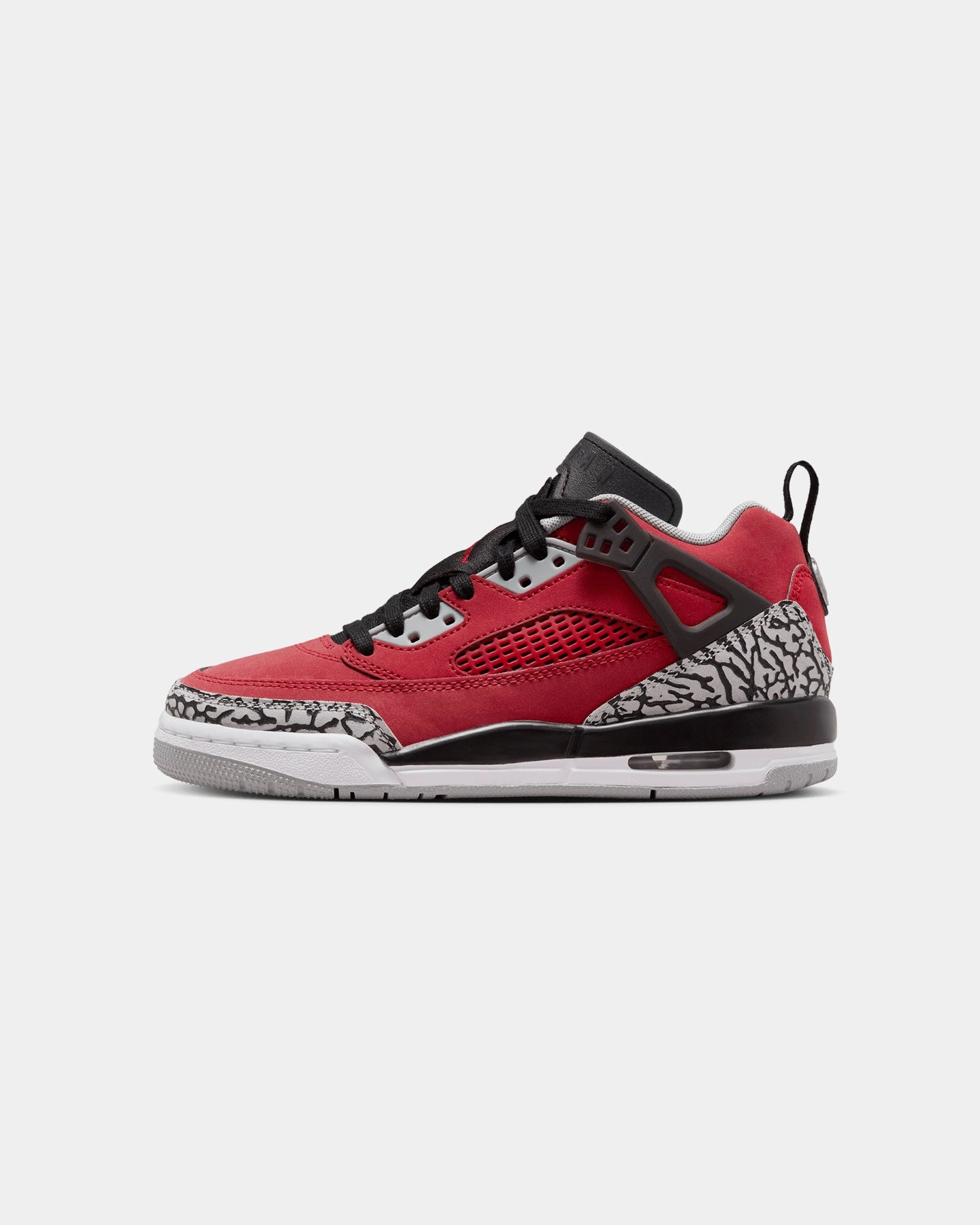 All-Weather Design Jordan Kids' Spizike Low (GS) Gym Red/Black