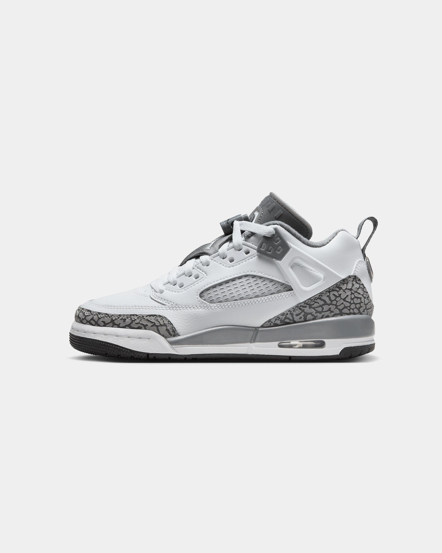 Air Flow Jordan Kids' Spizike Low (GS) White/Grey