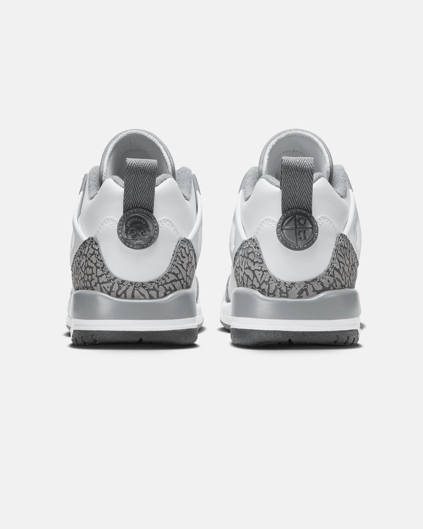 Maximum Support Jordan Kids' Spizike Low (GS) White/Grey