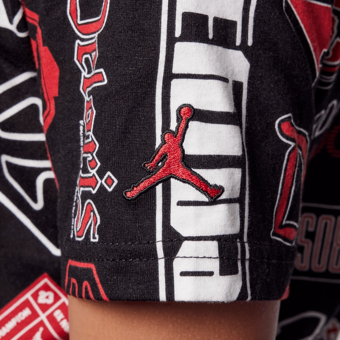 Modern Simplicity BreathableMaterial Jordan maglietta manica corta junior Michael Jordan Essentials 95D621-023 nero