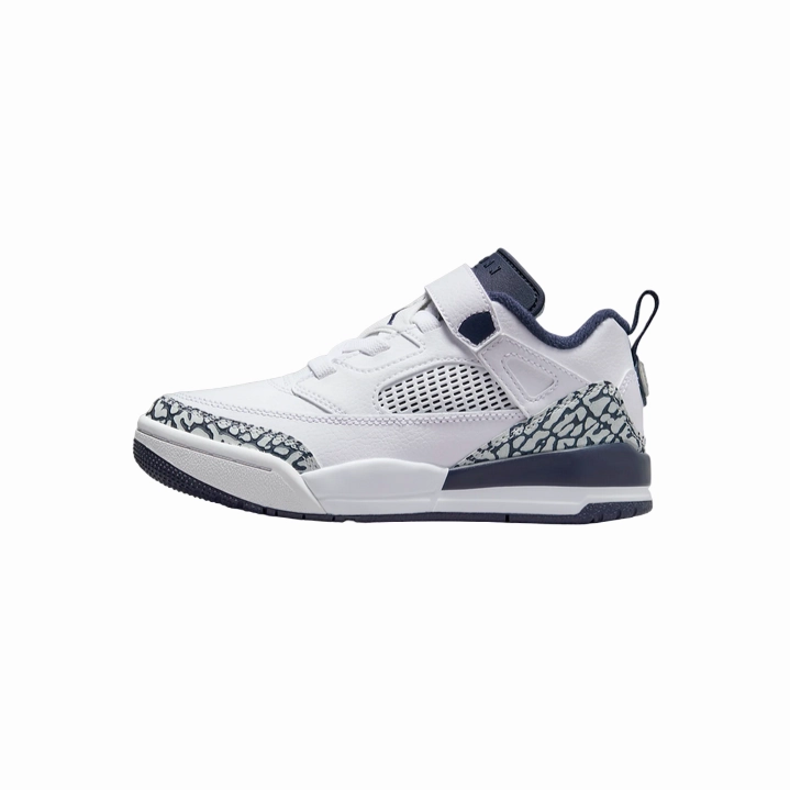 Jordan scarpa sneakers da bambino Spizike Low FQ3951-104 bianco-platino-blu sports event participation Cost - efficient