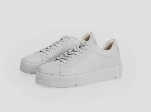 Judy Steel Leather Sneaker