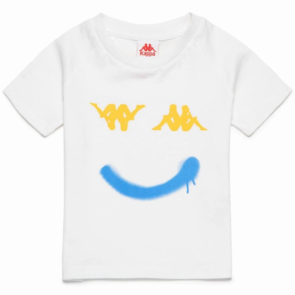 Luxury clothing Kappa AUTHENTIC EKKO 3116GHW A0A white