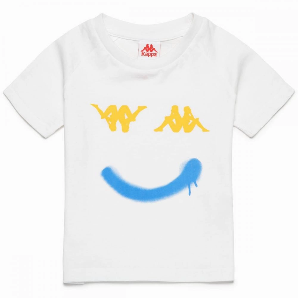 Kappa AUTHENTIC EKKO 3116GHW A0A white Essential Look