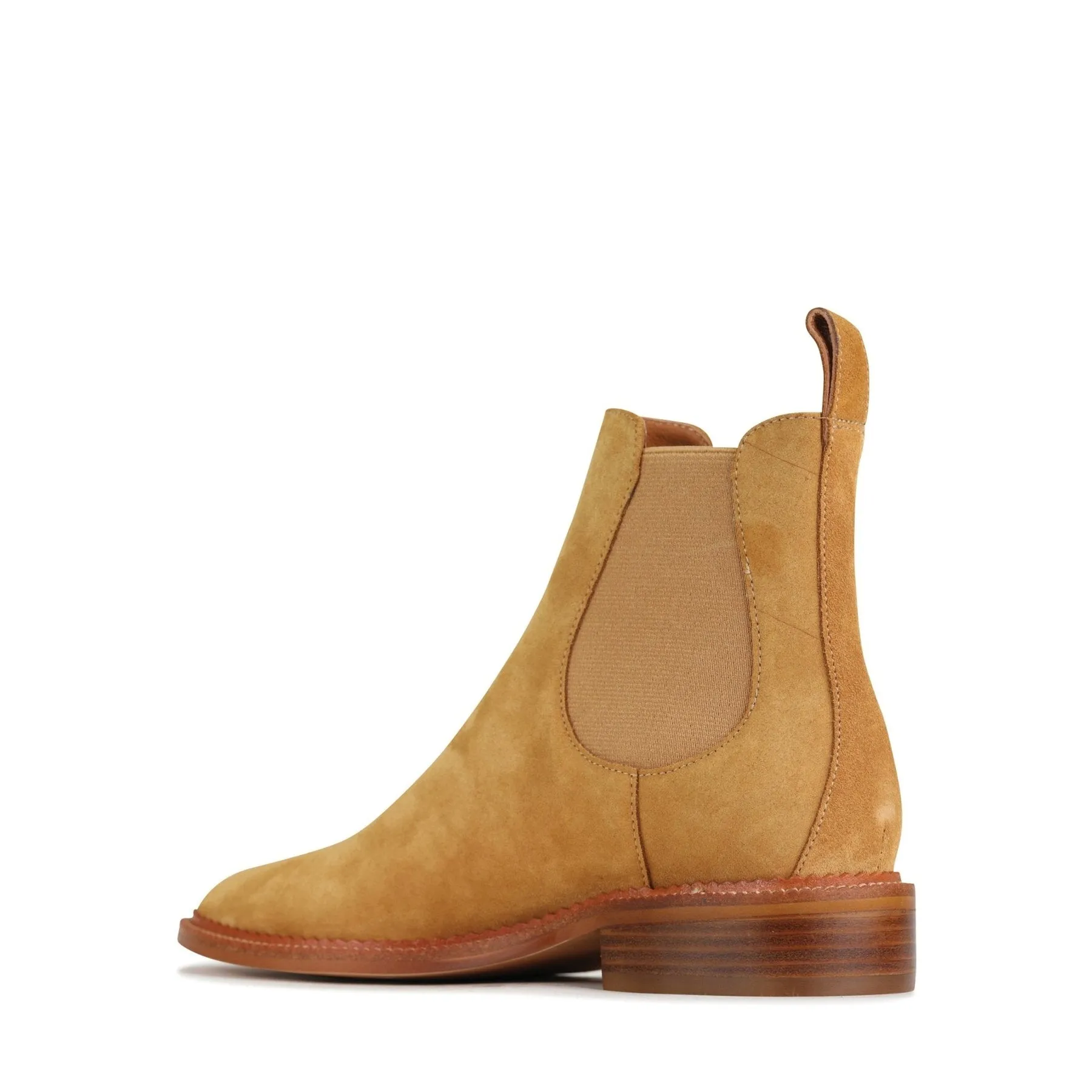 KARLA LEATHER CHELSEA ANKLE BOOTS