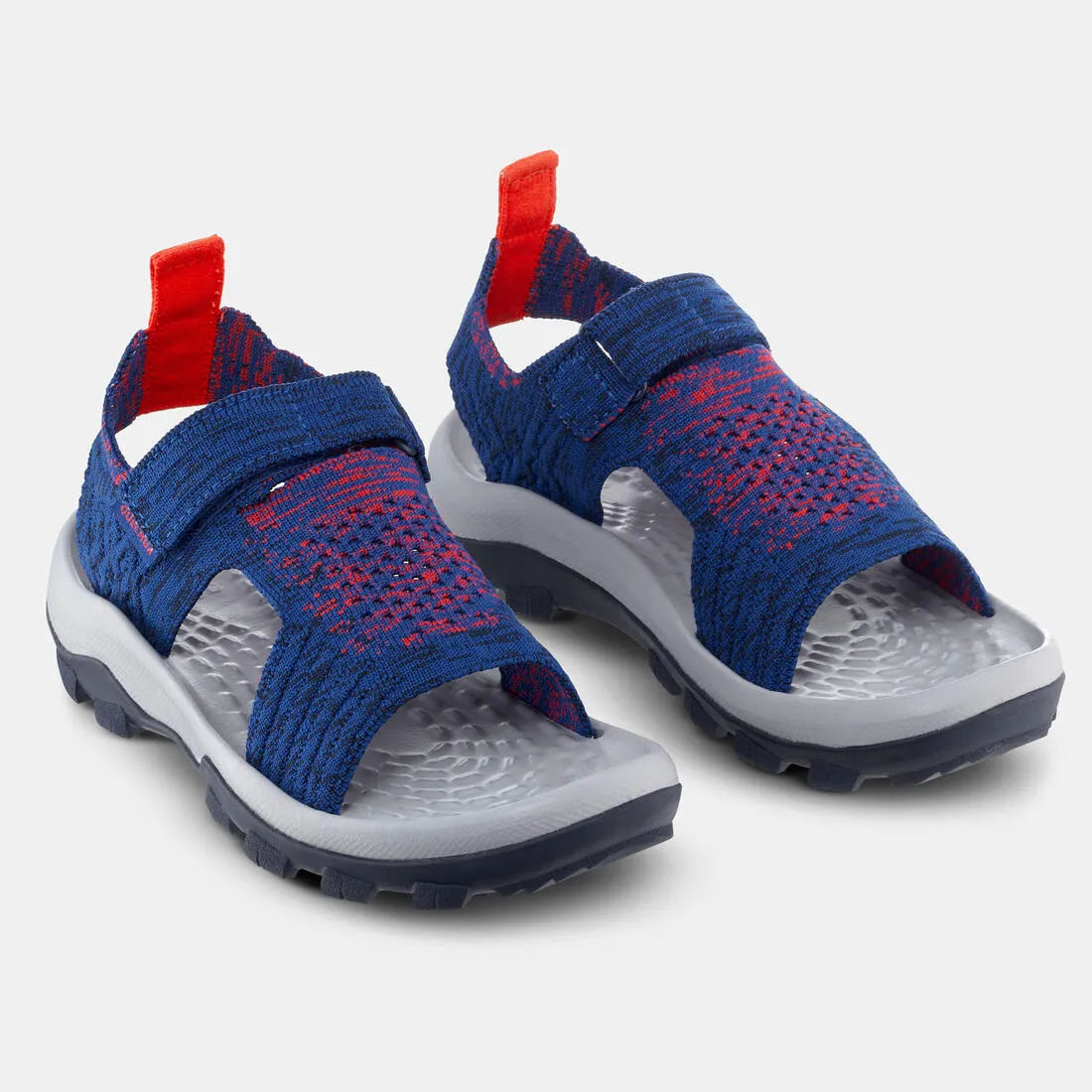 Kid's Hiking Sandals - MH120 Dark Blue