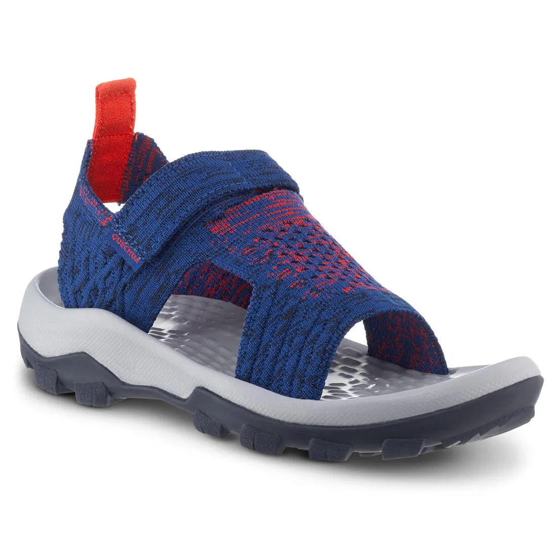 Kid's Hiking Sandals - MH120 Dark Blue